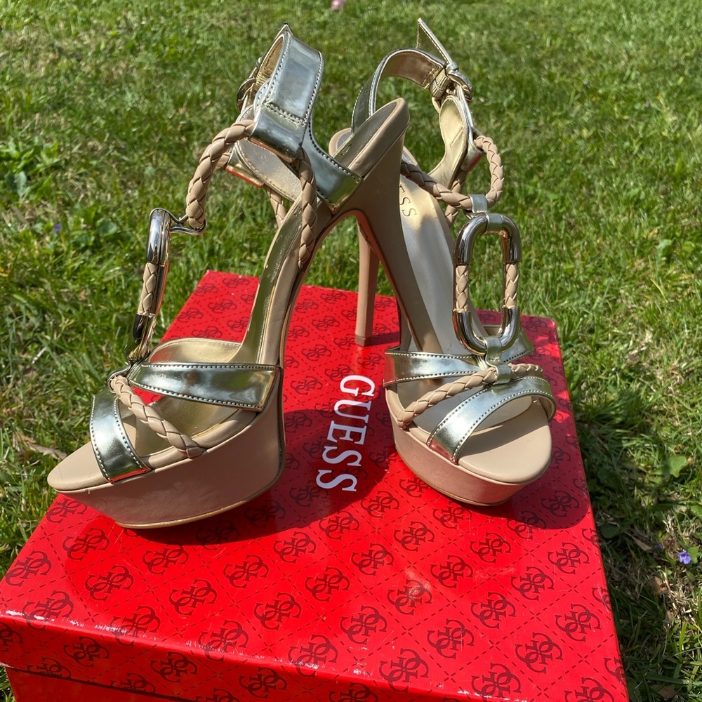 Guess GWDANCING High Heels, size 6.5 NEW